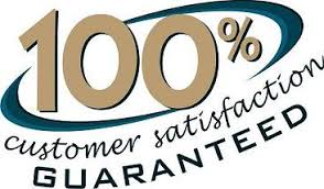 Customer satisfaction guarantee