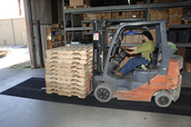 Anchor Safe Lift Truck mat